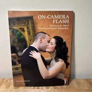 On-Camera Flash Book wedding photography techniques by Neil van Niekerk